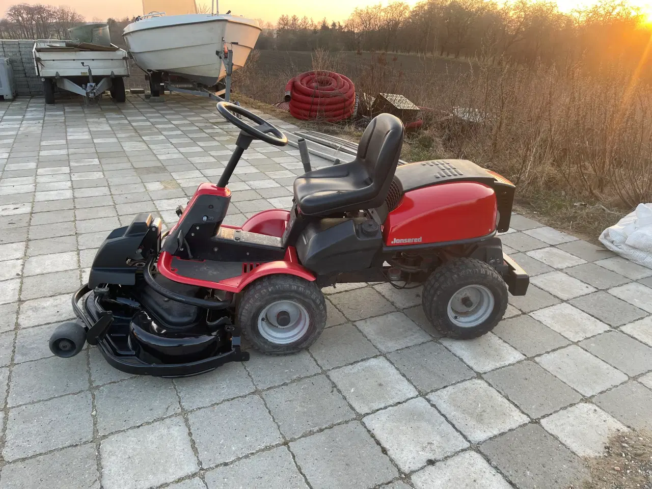 Billede 4 - Husqvarna/Jonsered FR2216 rider 