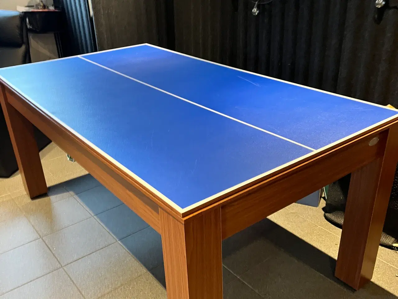 Billede 3 - Billiardbord/poolbord der også kan bruges som bord