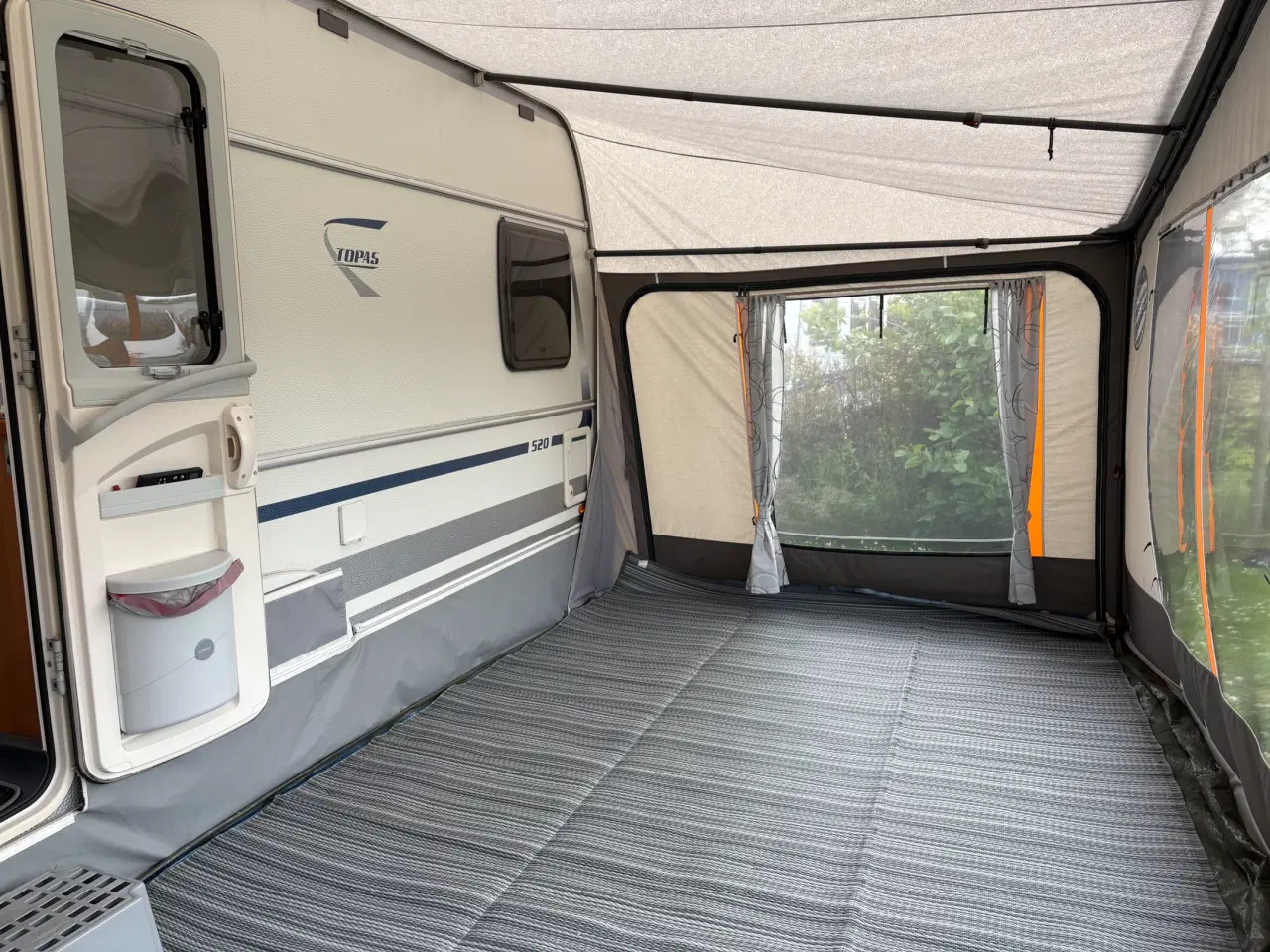 Billede 5 - Bred campingvogn 