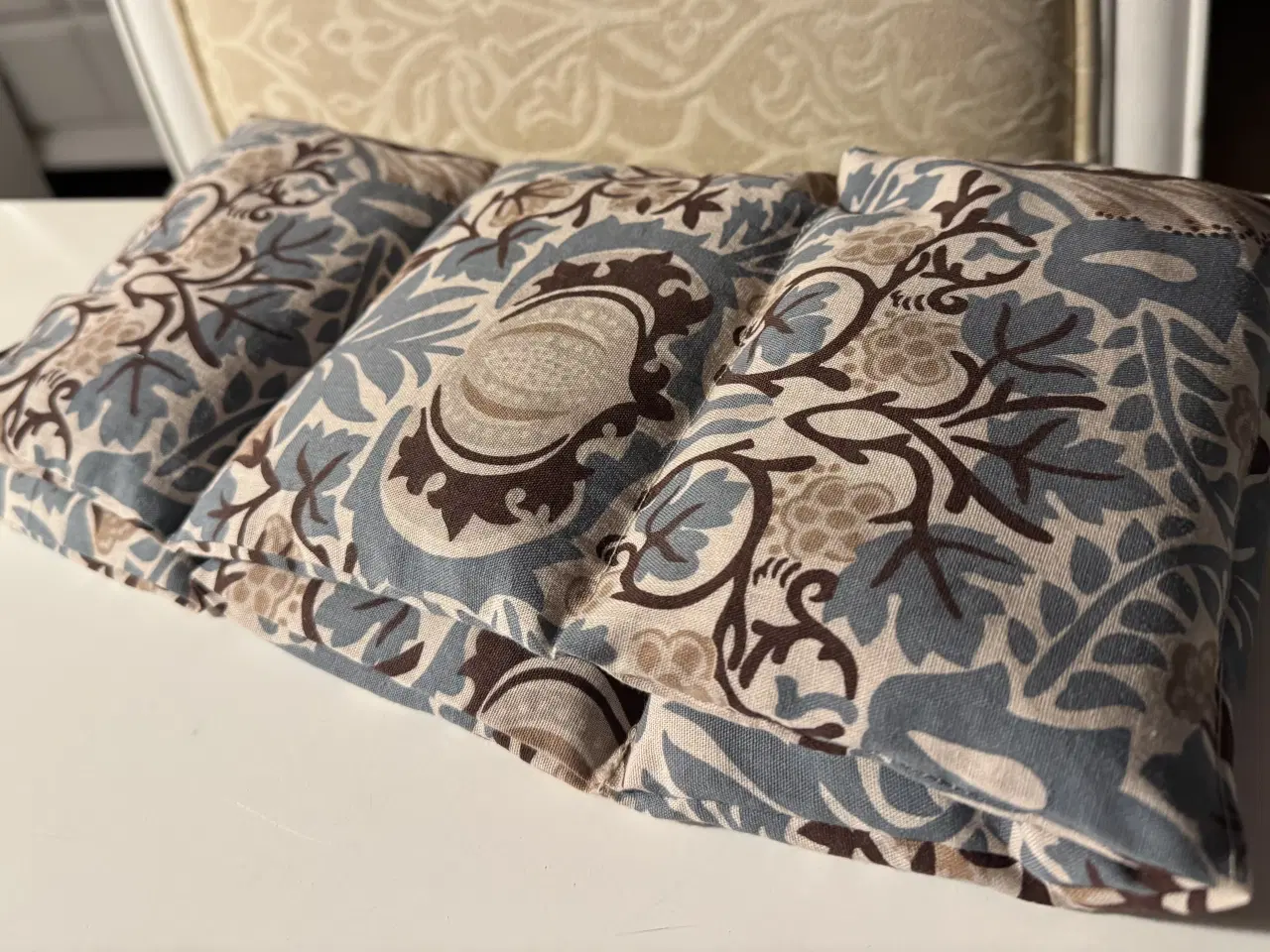 Billede 3 - Ekstra lang Varmepude m. Hvedekerner