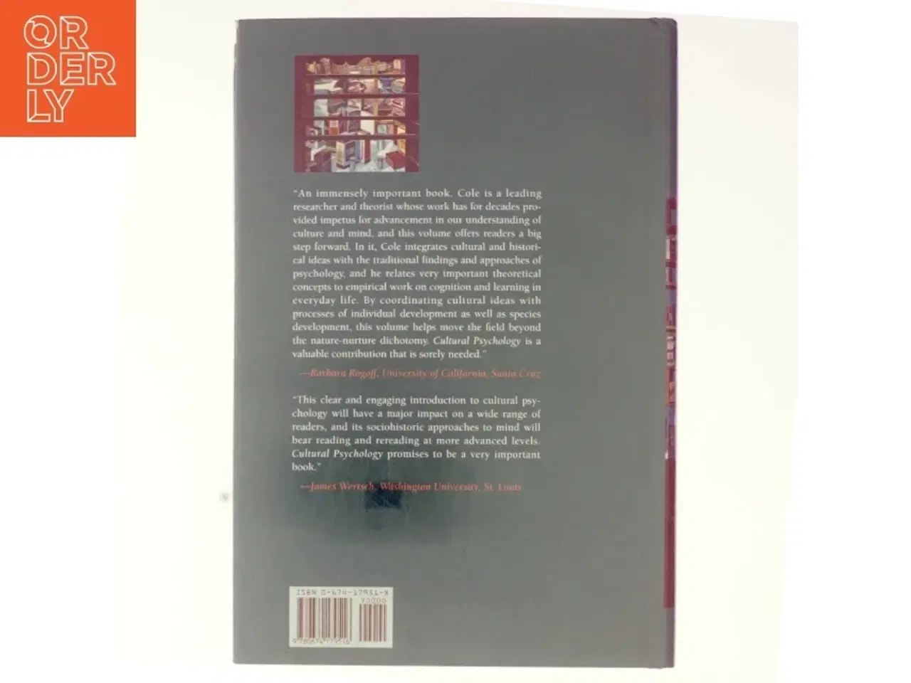 Billede 3 - Cultural Psychology af Michael Cole (Bog)