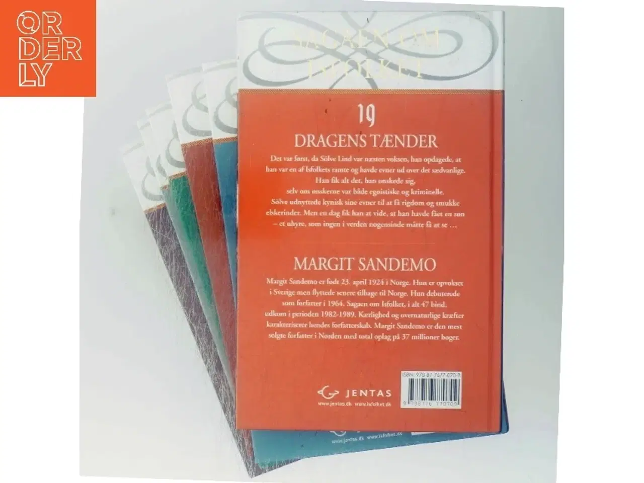 Billede 3 - Ridderen (Ved Rasmus Klitgaard Hansen) af Margit Sandemo (Bog)