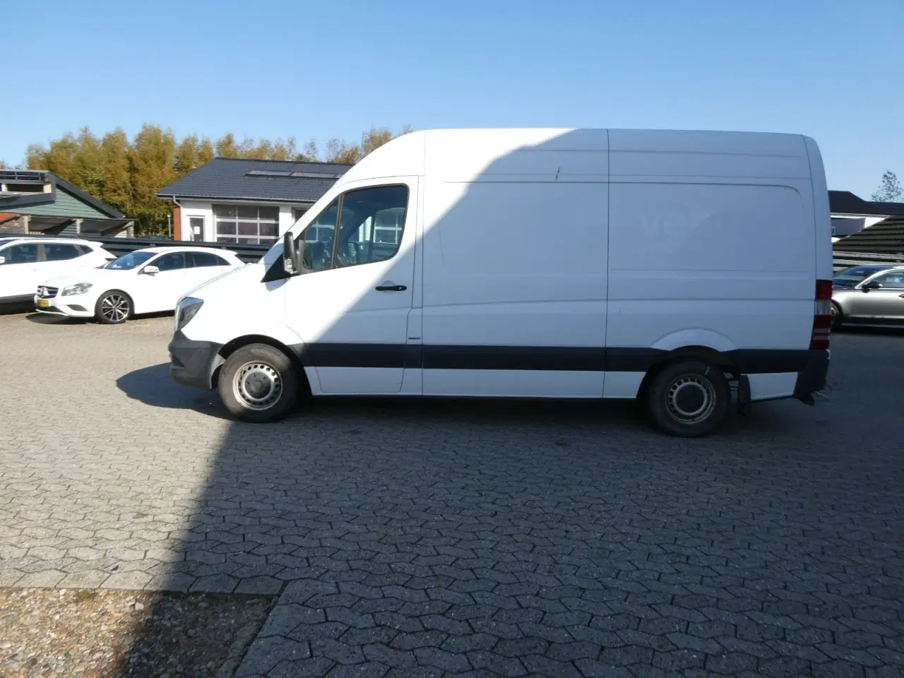 Billede 4 - Mercedes Sprinter 316 2,2 CDi R2 Kassevogn