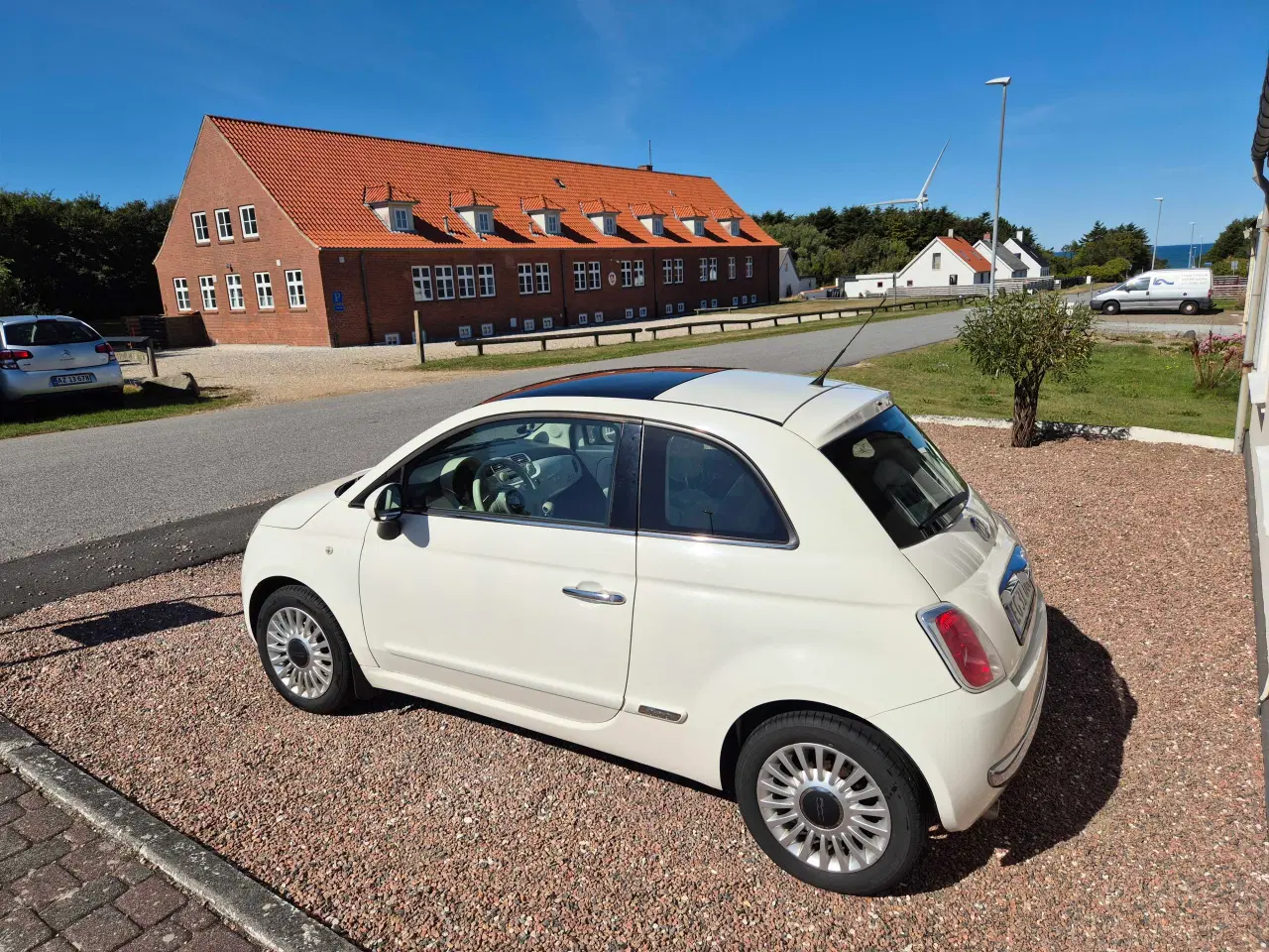 Billede 1 - Virkelig fin Fiat 500