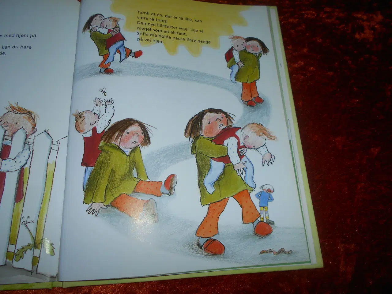 Billede 2 - Håbløse lillesøster, Johan Rundberg,