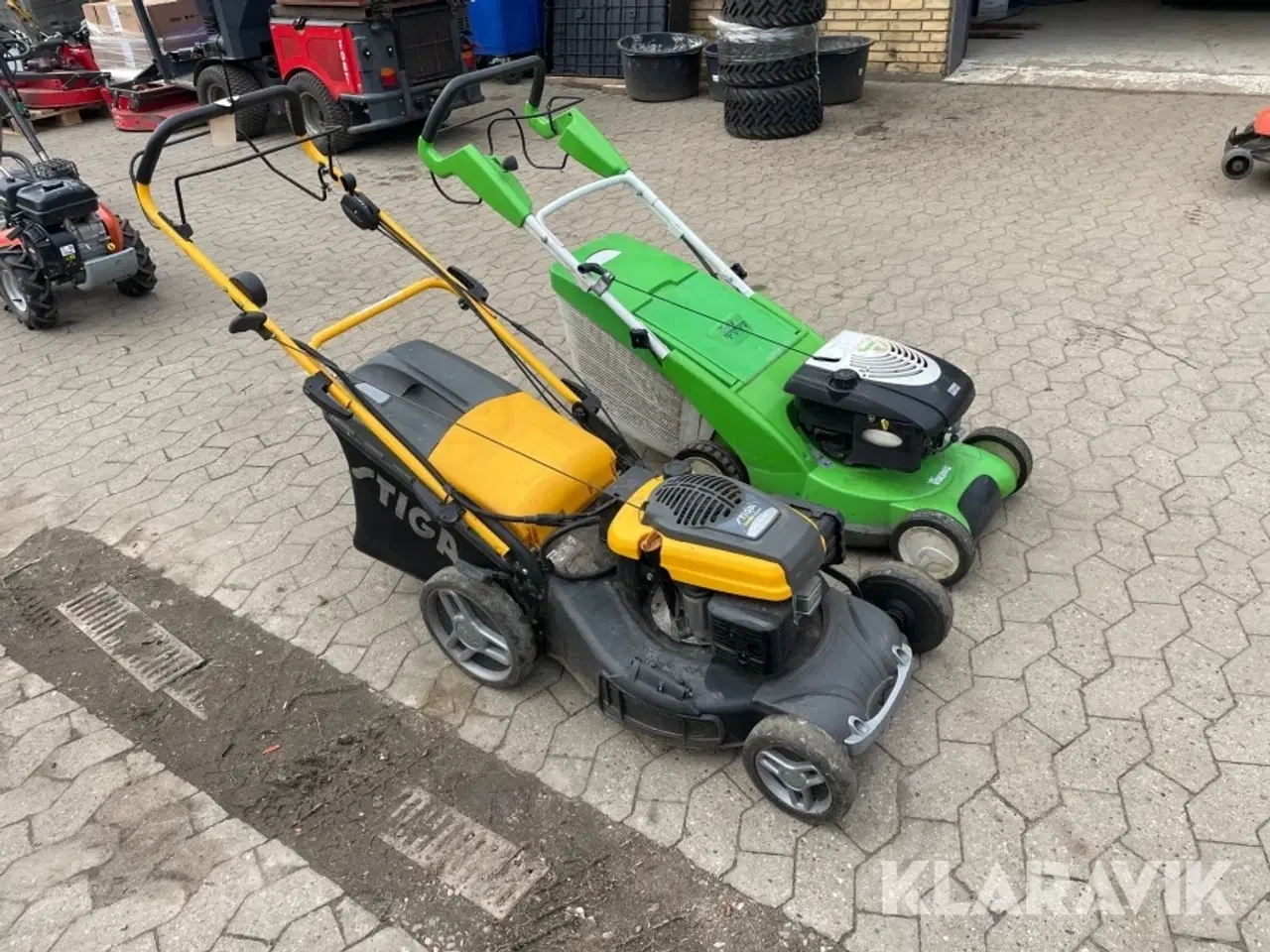 Billede 3 - Græsslåmaskine Viking & Stiga St55 + Mb545