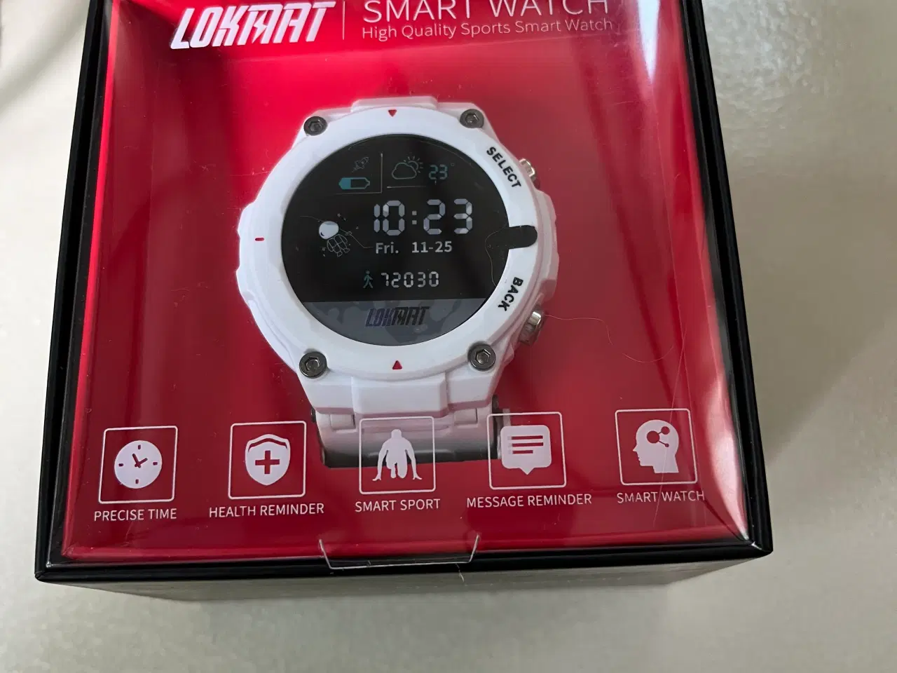 Billede 1 - Sport smartwatch til simkot