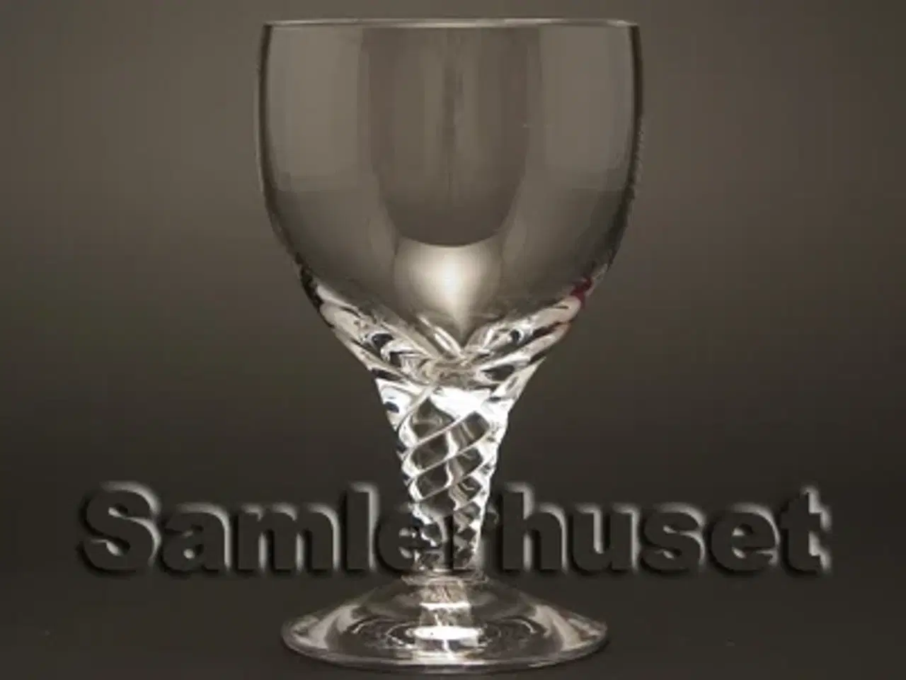 Billede 1 - Amager Portvinsglas. H:83 mm.
