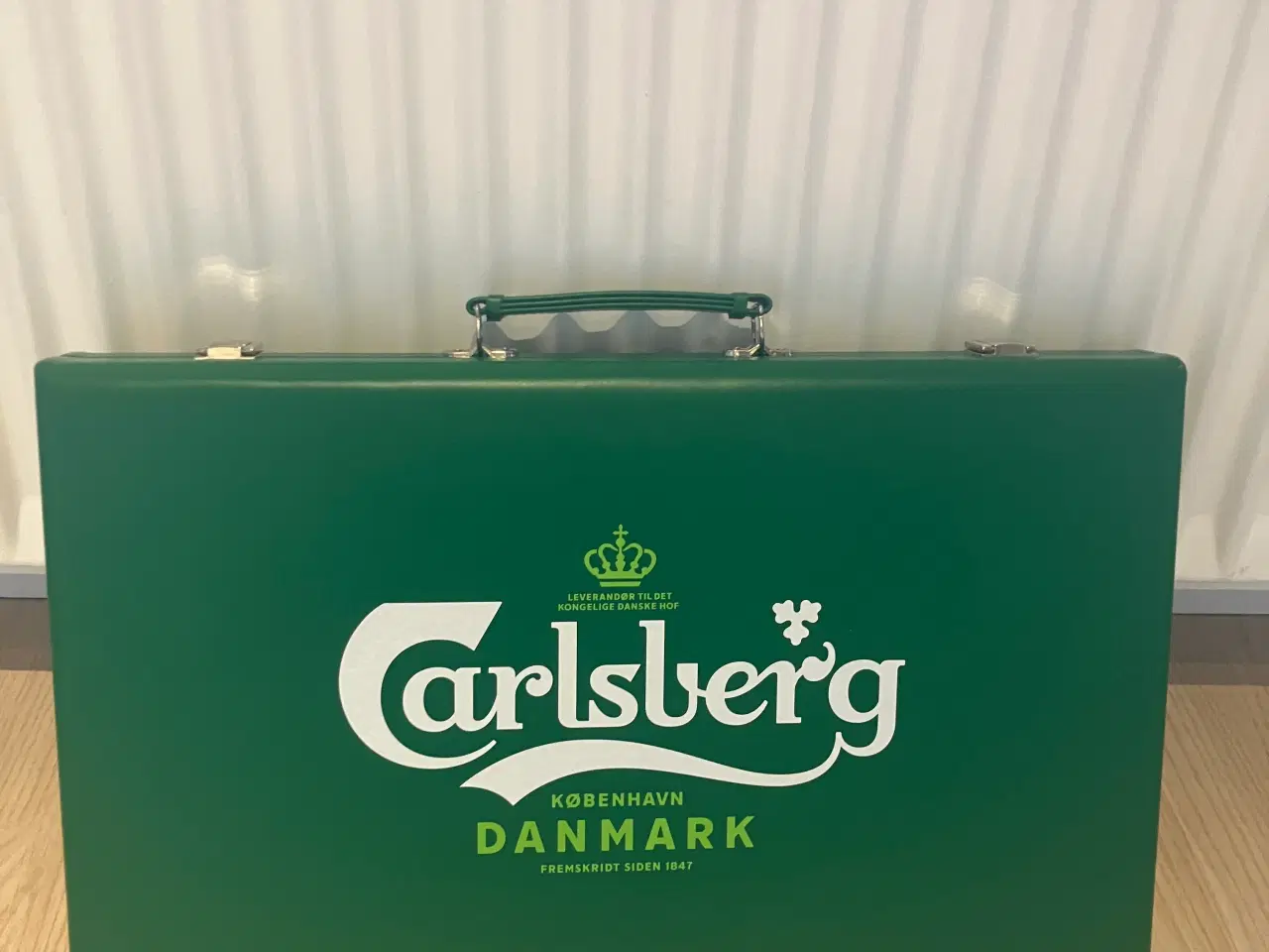 Billede 2 - Backgammon i Carlsberg kuffert 