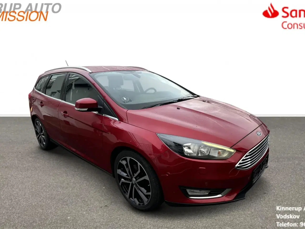 Billede 2 - Ford Focus 1,0 EcoBoost Titanium Fun 125HK Stc 6g Aut.