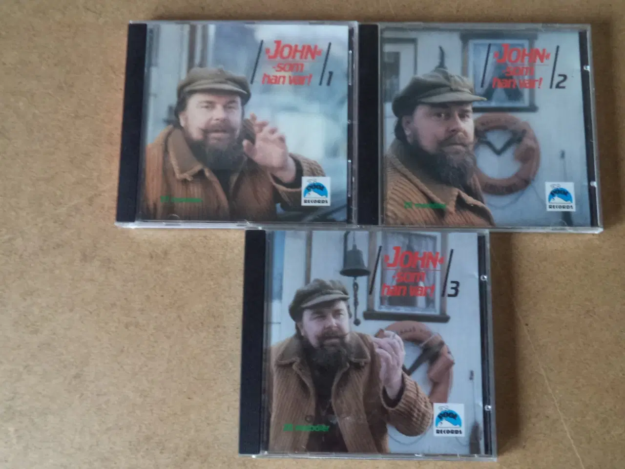 Billede 1 - .JOHN MOGENSEN CDer sælges stykvis