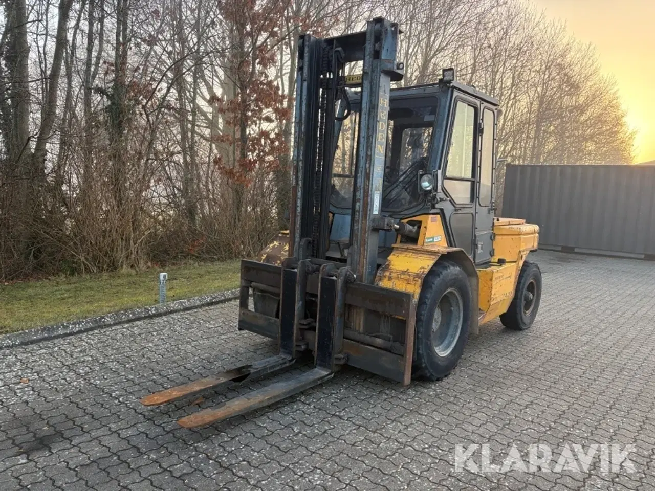 Billede 1 - Truck Heden 7440 - semi  terrængående