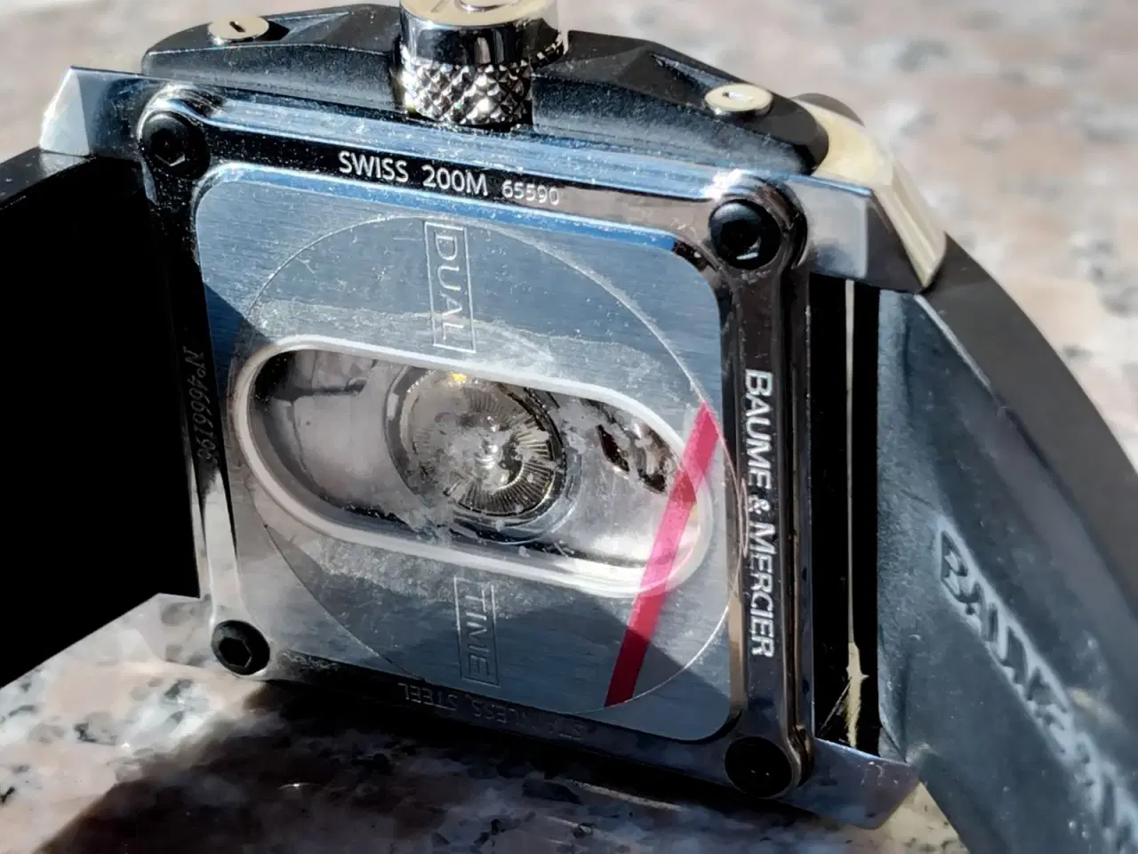 Billede 3 - Baume & Mercier Diamant, automatisk, Unik. Den ene