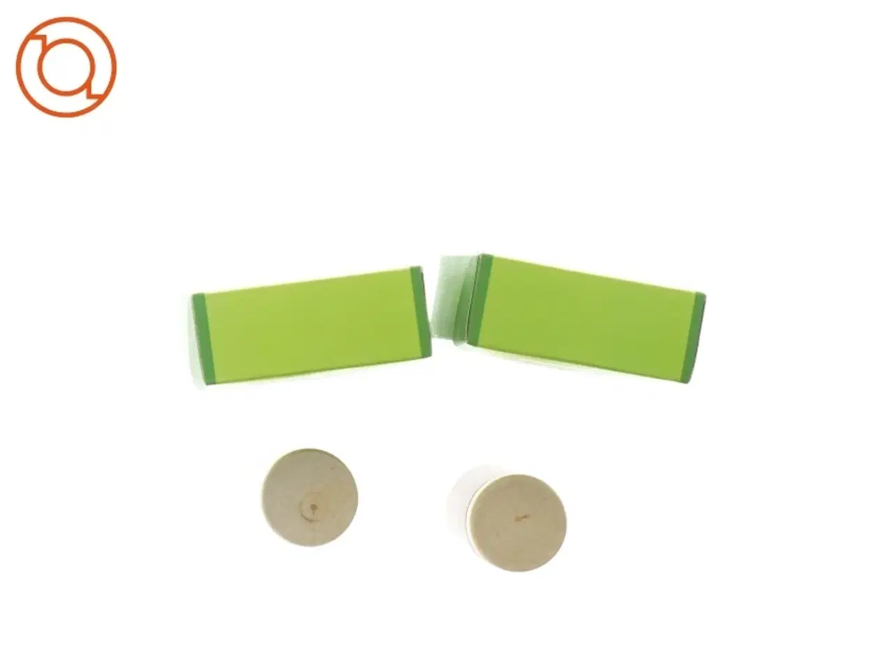 Billede 2 - Legetøjs købmandsvarer (str. 10 x 7 cm)