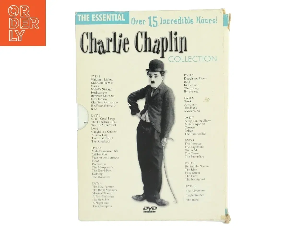 Billede 1 - Essential Collecti med Charlie Chaplin (DVD)