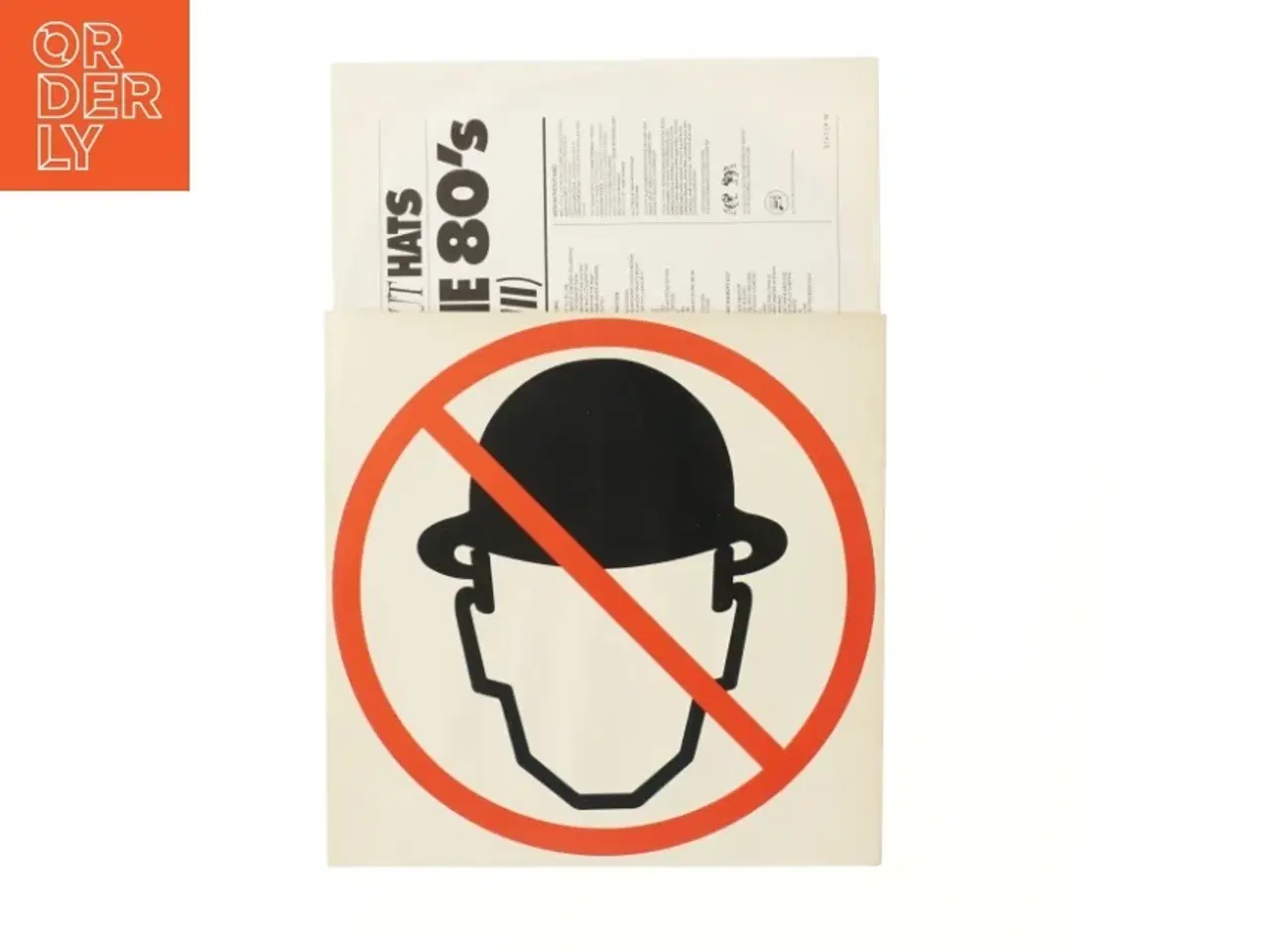 Billede 3 - Men Without Hats Folk of the 80&#39;s Part III LP fra Men Without Hats