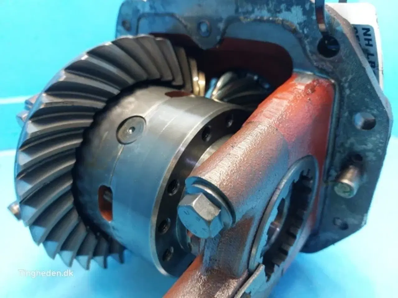 Billede 5 - New Holland LB115B Gearhjulsæt 85807988