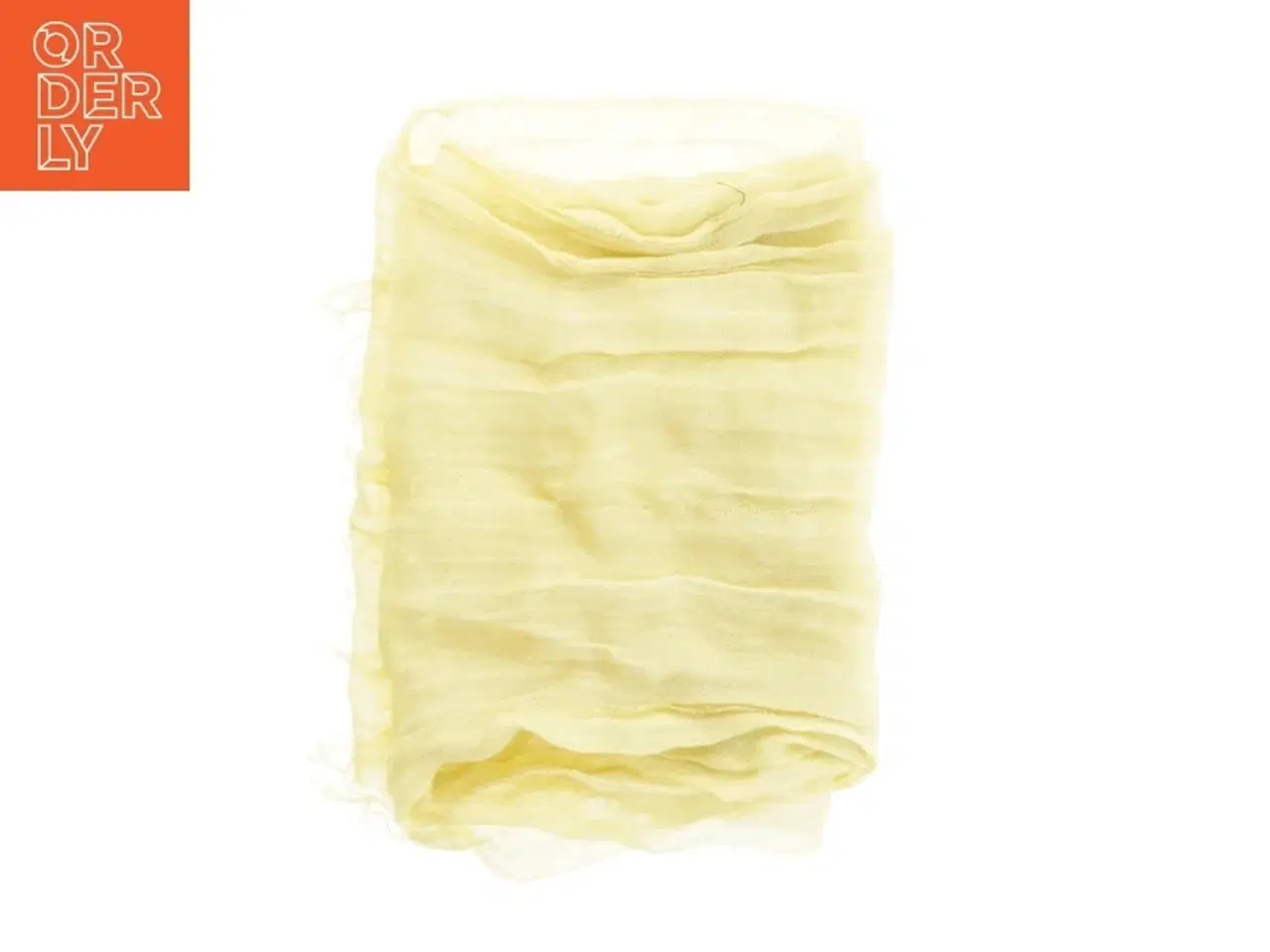 Billede 4 - Gul hørtørklæde fra Pret (str. 35x180 cm)
