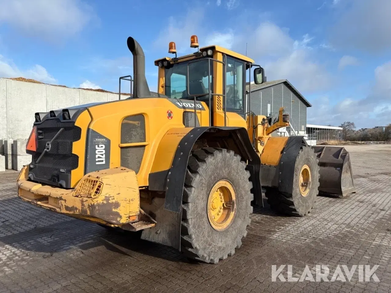 Billede 5 - Hjullæsser Volvo L120G + skovl