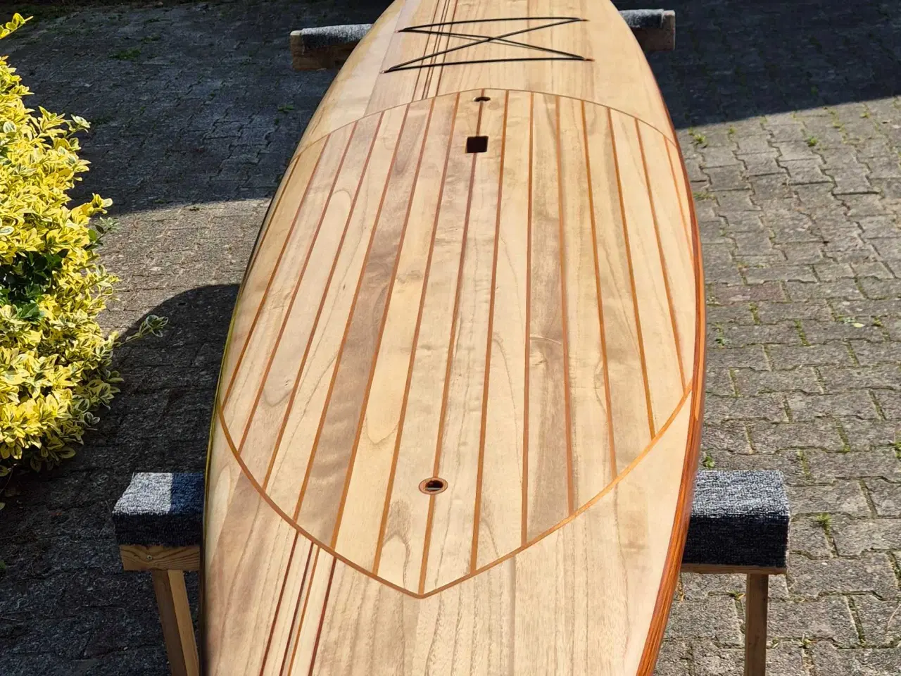 Billede 2 - Unikt Håndbygget paddleboard