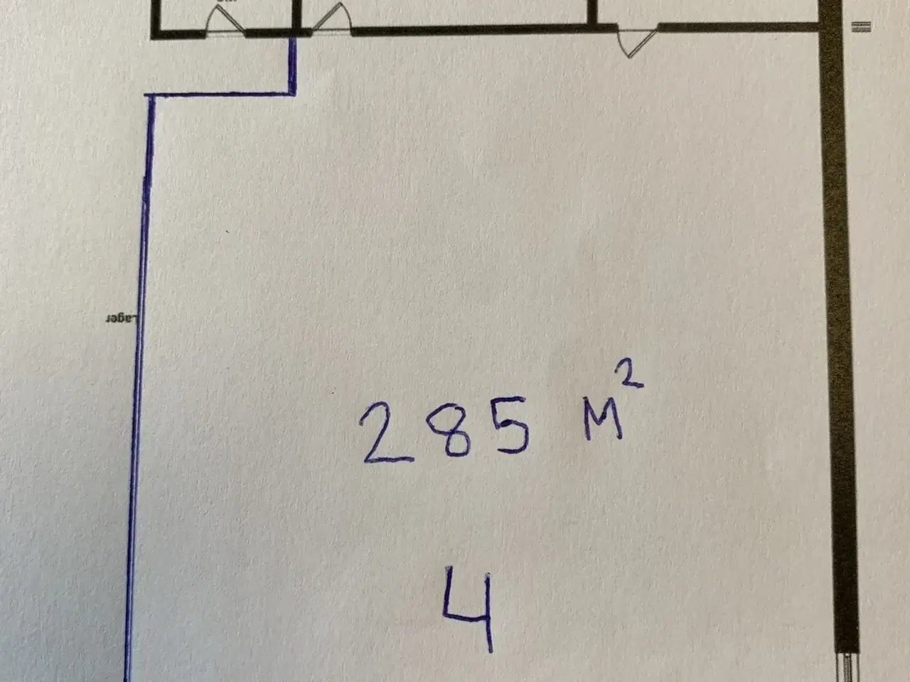 Billede 3 - Fint lokale i muret bygning
