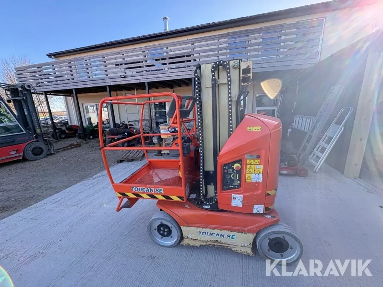 Billede 6 - Søjlelift JLG Toucan 8E