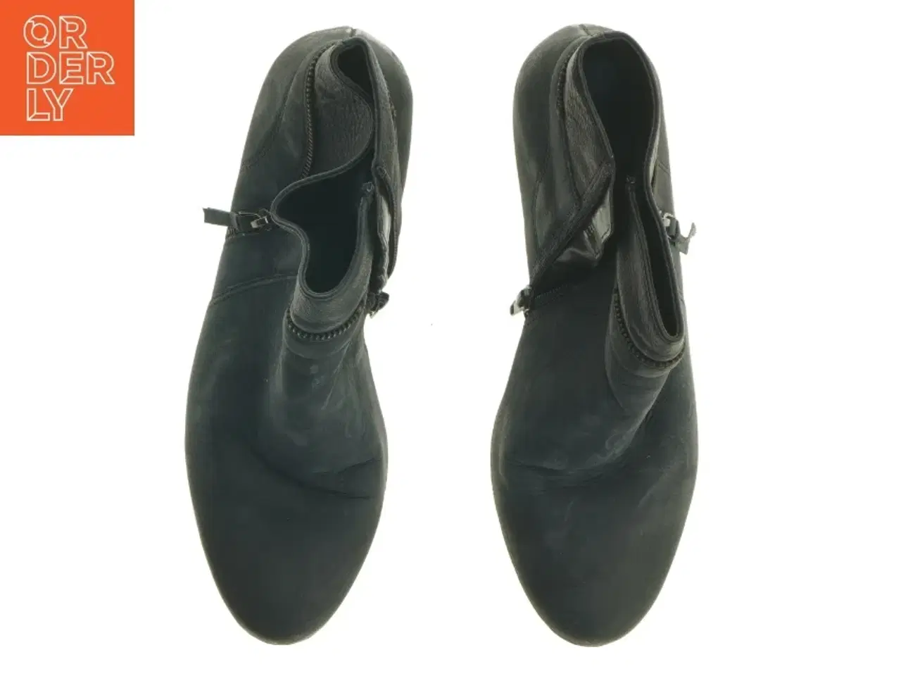 Billede 5 - Ankelstøvler med hæl