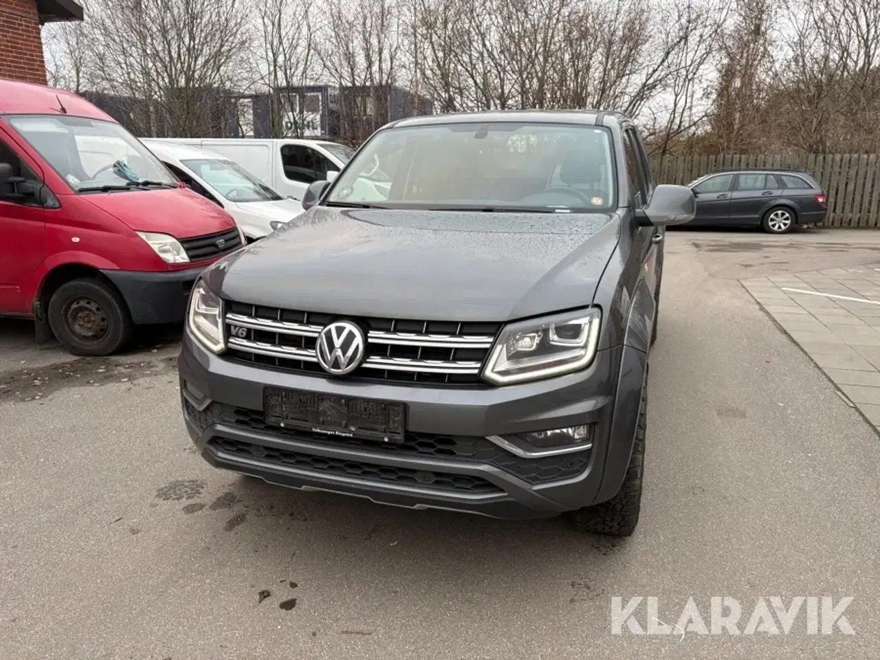 Billede 2 - Pickup Volkswagen Amarok 3.0 V6 Tdi 258 4motion Ag8