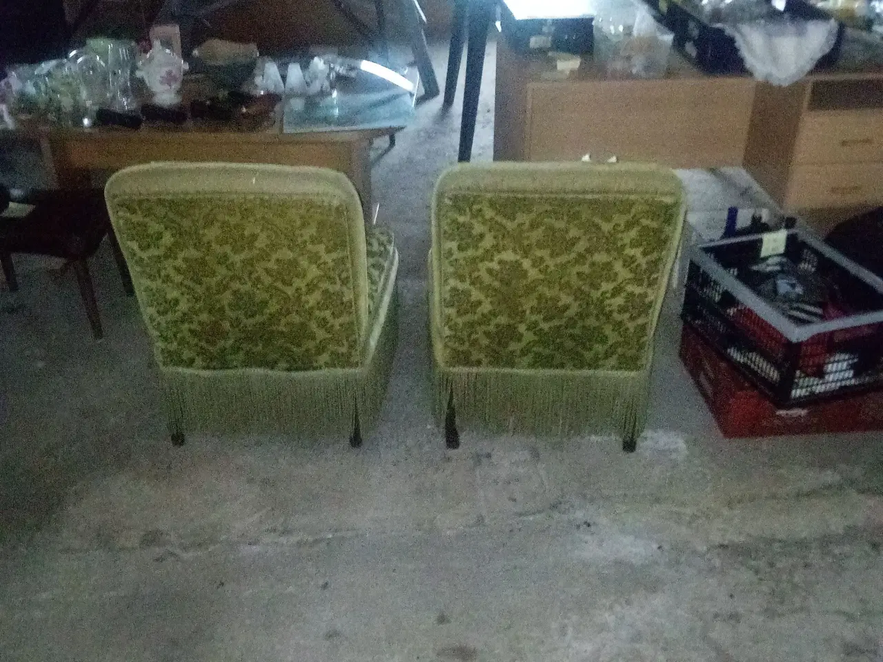 Billede 2 - Lænestole, 2 stk.
