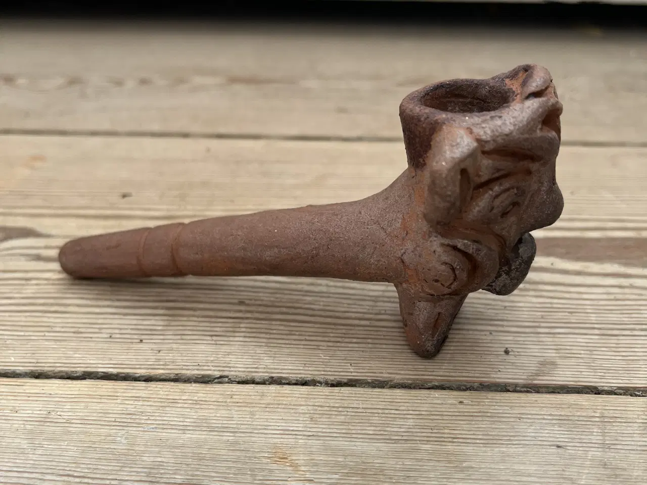 Billede 1 - Keramik pibe