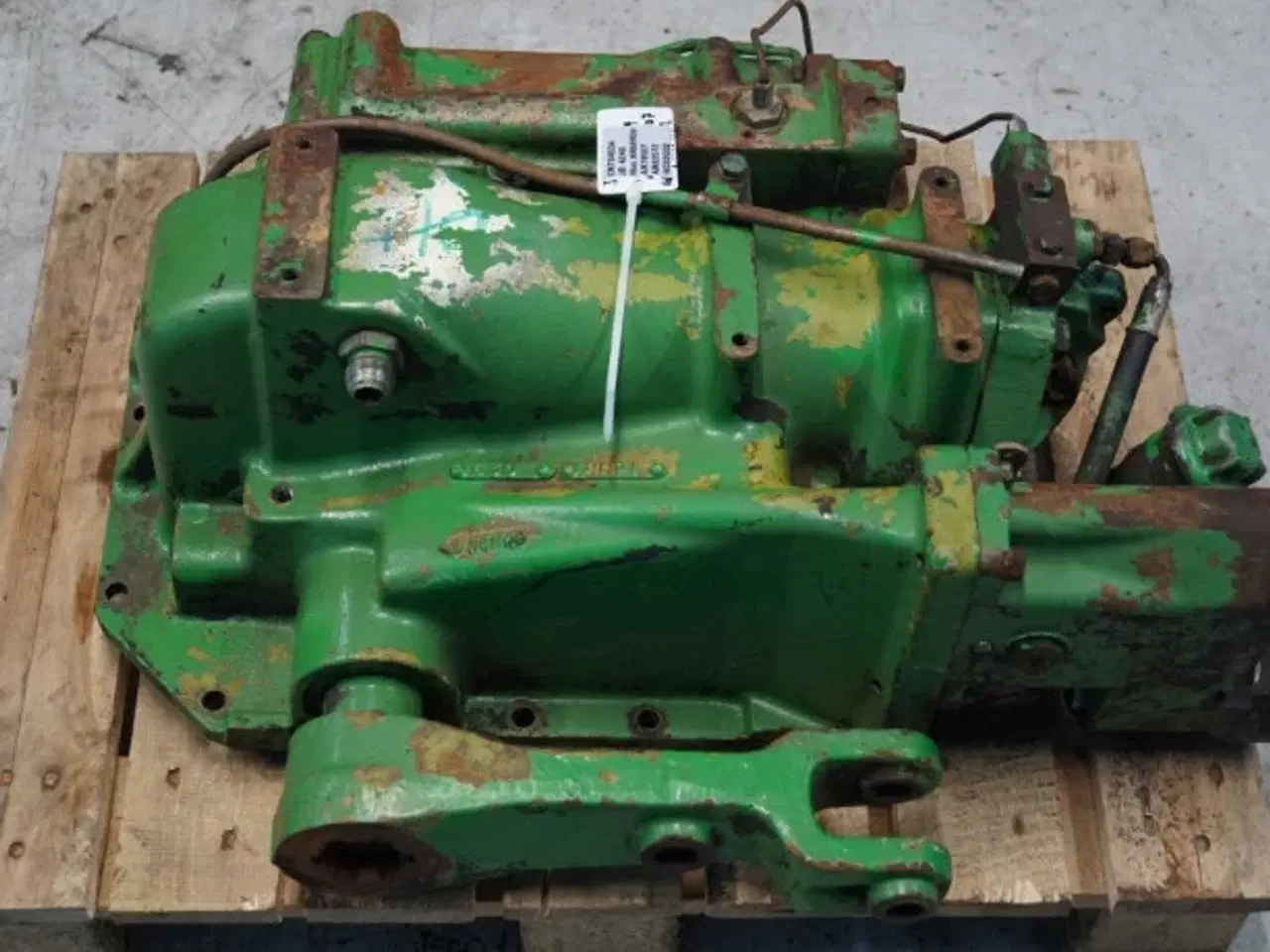 Billede 19 - John Deere 4240 Liftdæksel AR69959