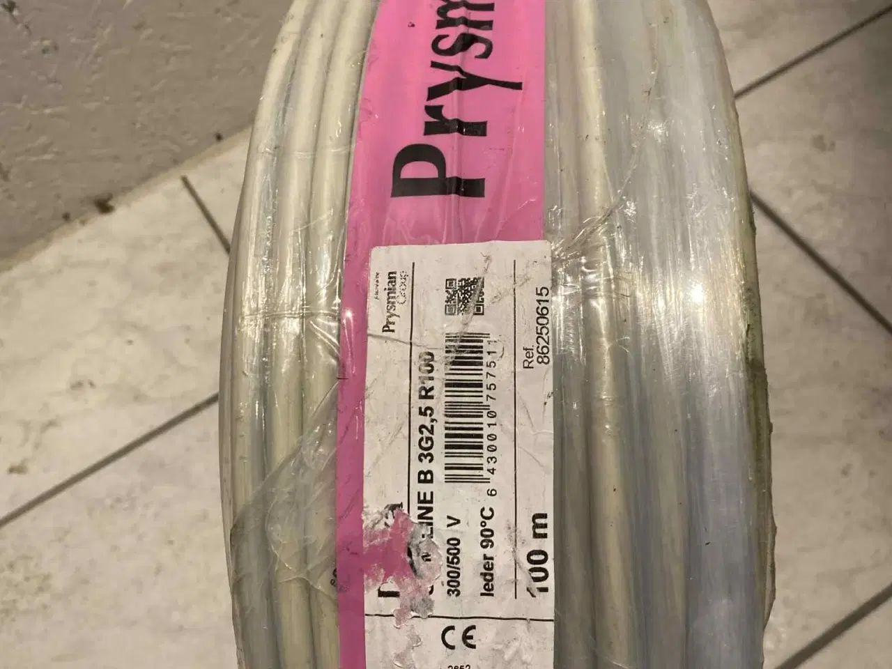 Billede 1 - 75 meter 3x2,5 installationskabel