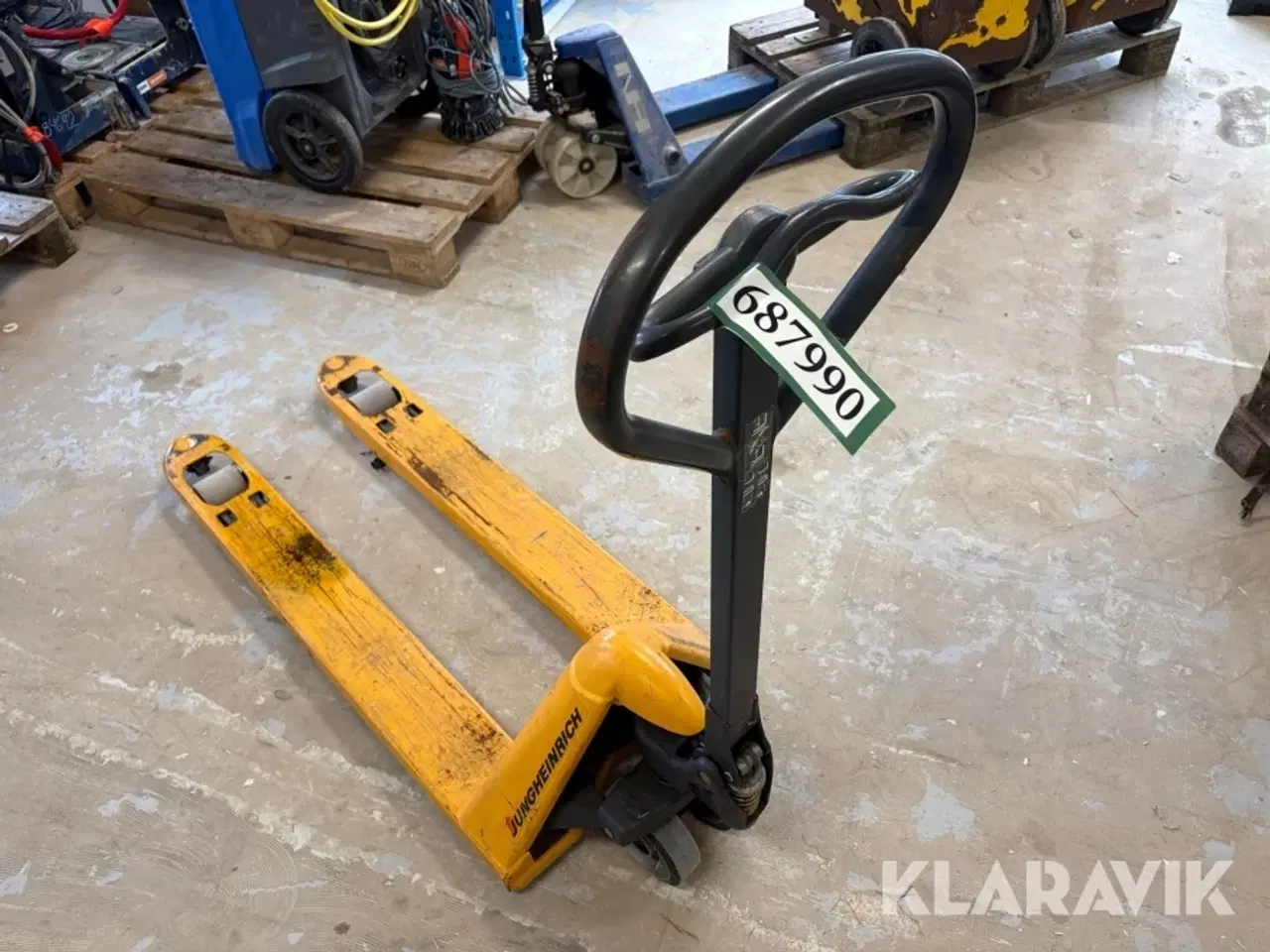 Billede 4 - Palleløfter Jungheinrich AM2200/TM22