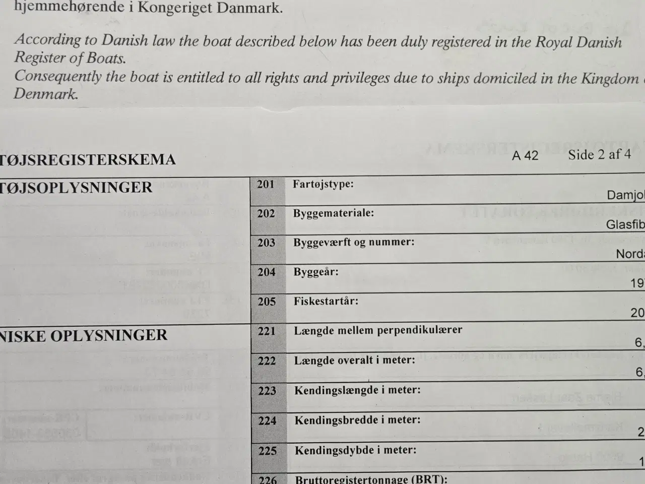 Billede 11 - Nordan 21 med Sabb diesel + Garmin + garnhaler – k