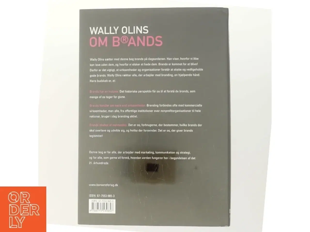 Billede 3 - Om brands af Wally Olins (Bog)