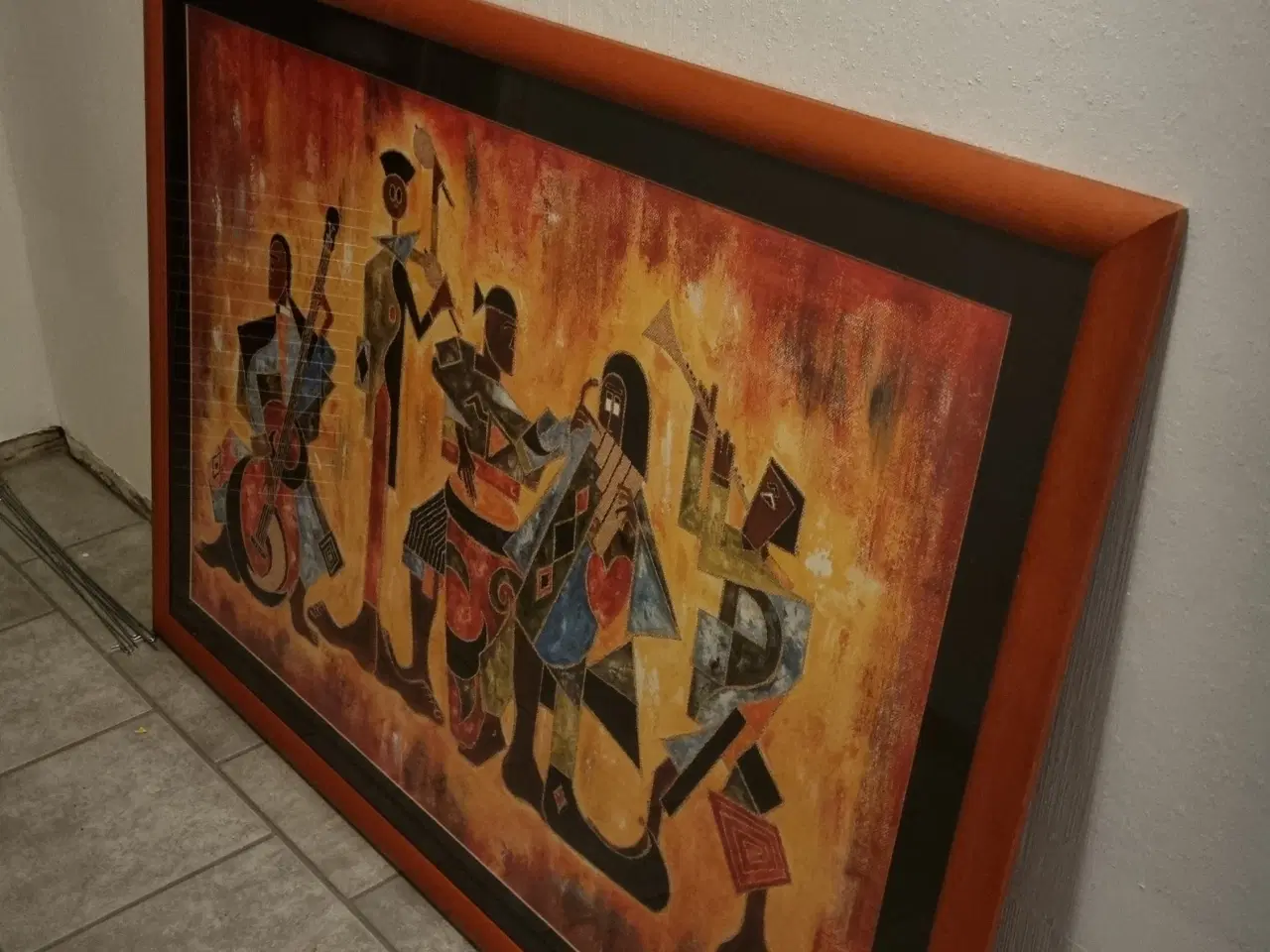 Billede 3 - 100×140 Maleri/Billede Bigfoot