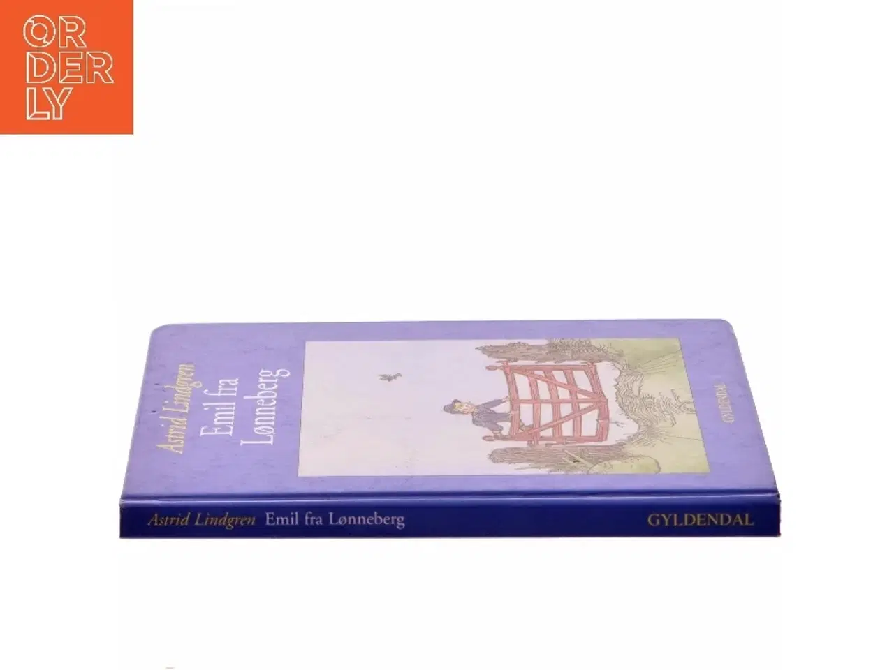 Billede 2 - Emil fra Lønneberg af Astrid Lindgren (Bog)