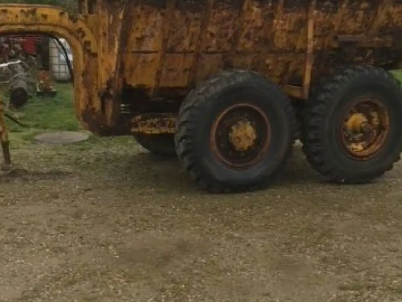 Billede 1 - Dumper lad med tip 