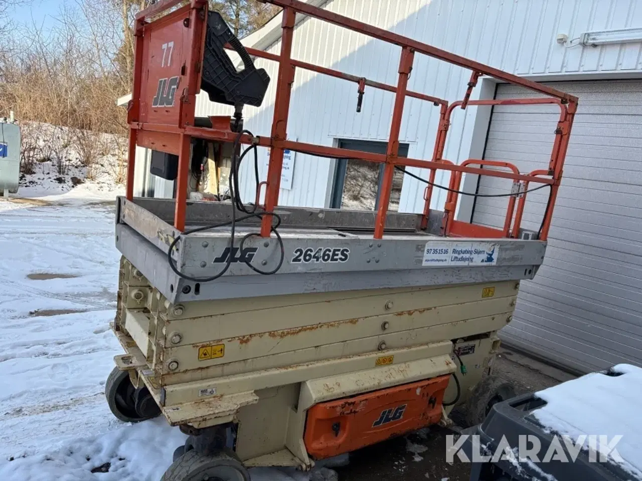 Billede 4 - Sakselift JLG 2646ES