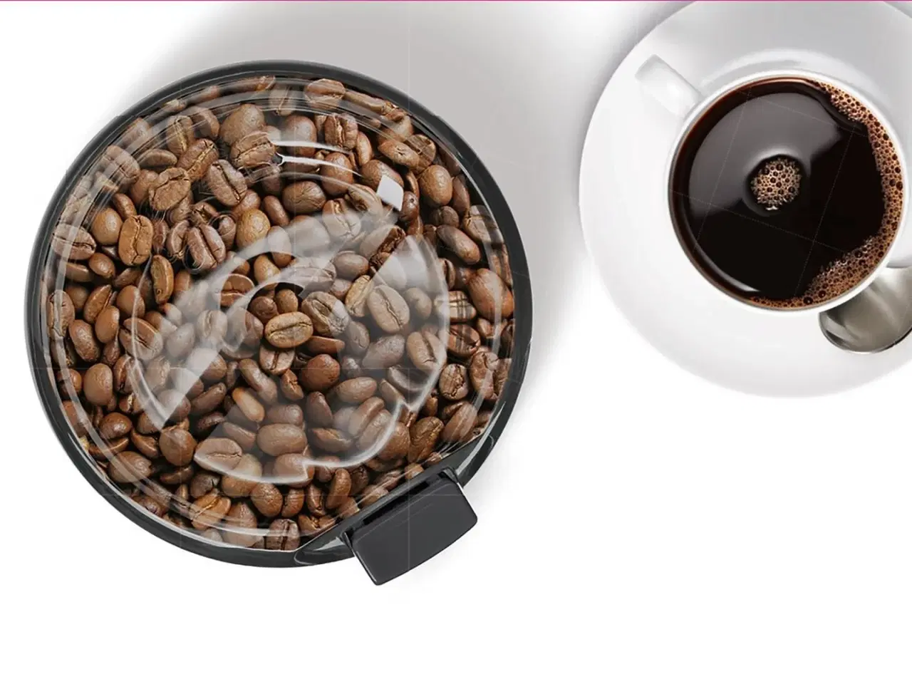 Billede 6 - Kaffekværn Bosch TSM6A014R – 180 W, rød