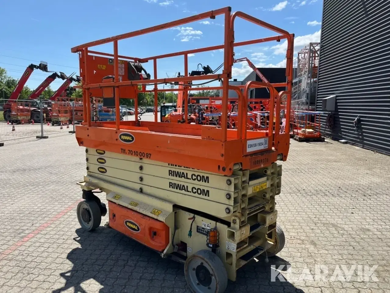 Billede 2 - Sakslift JGL 2646ES