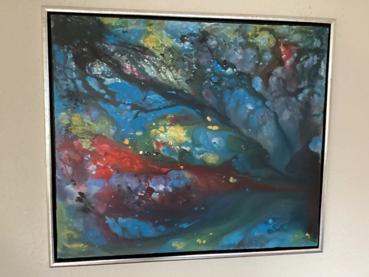 Billede 1 - Akryl maleri.