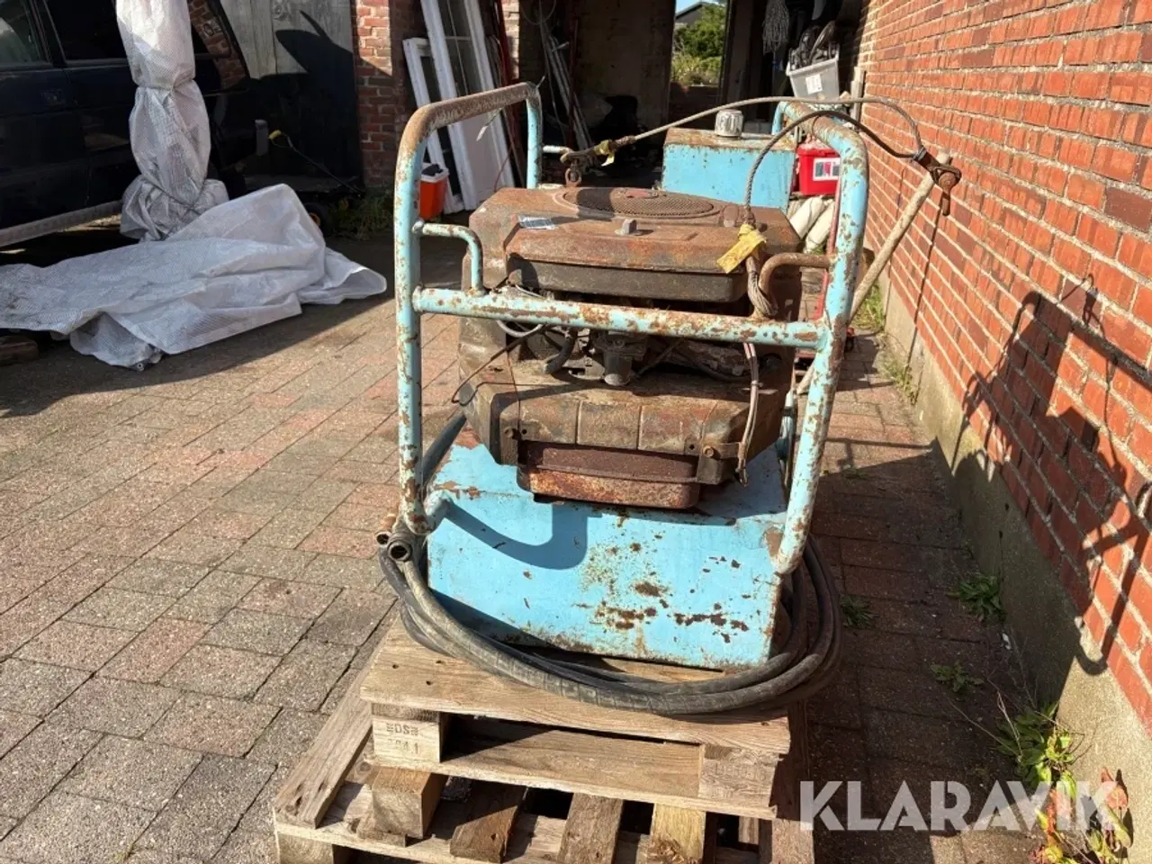 Billede 3 - Hydraulik station CAN 16