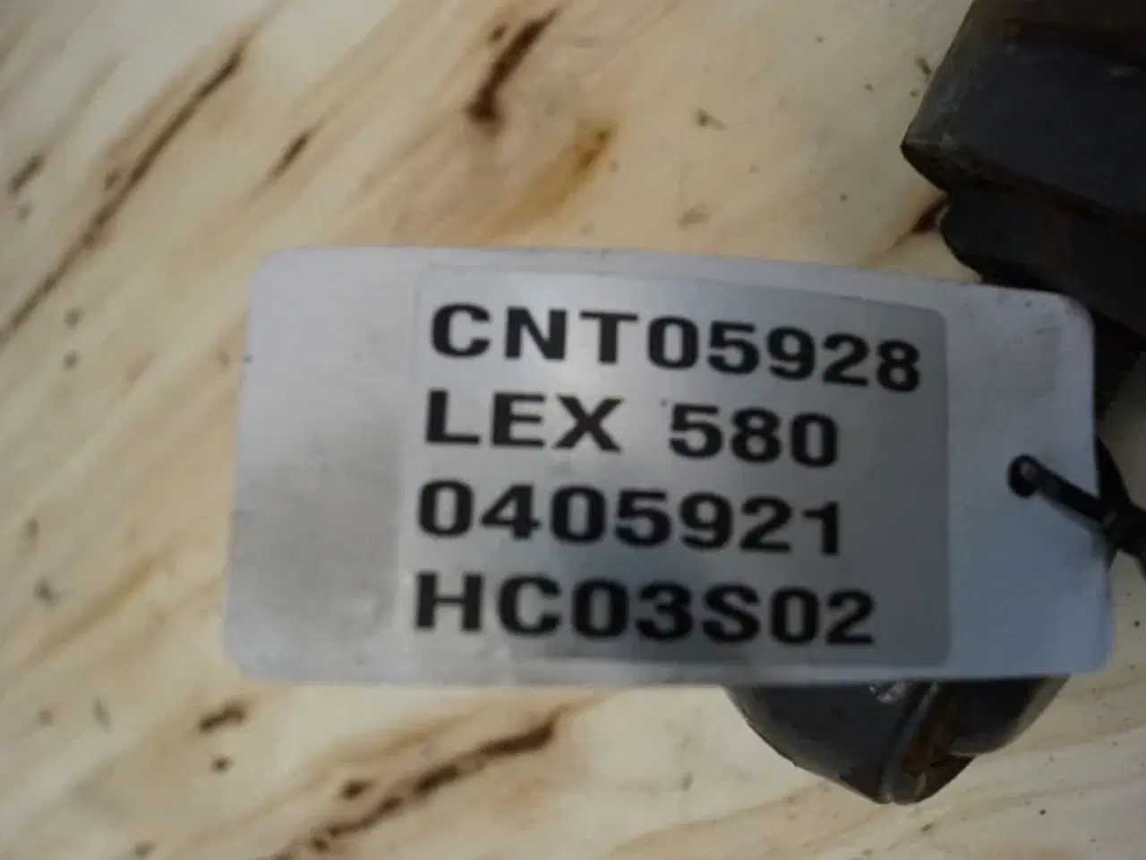 Billede 20 - Claas Lexion 580 Styrecylinder 0405921