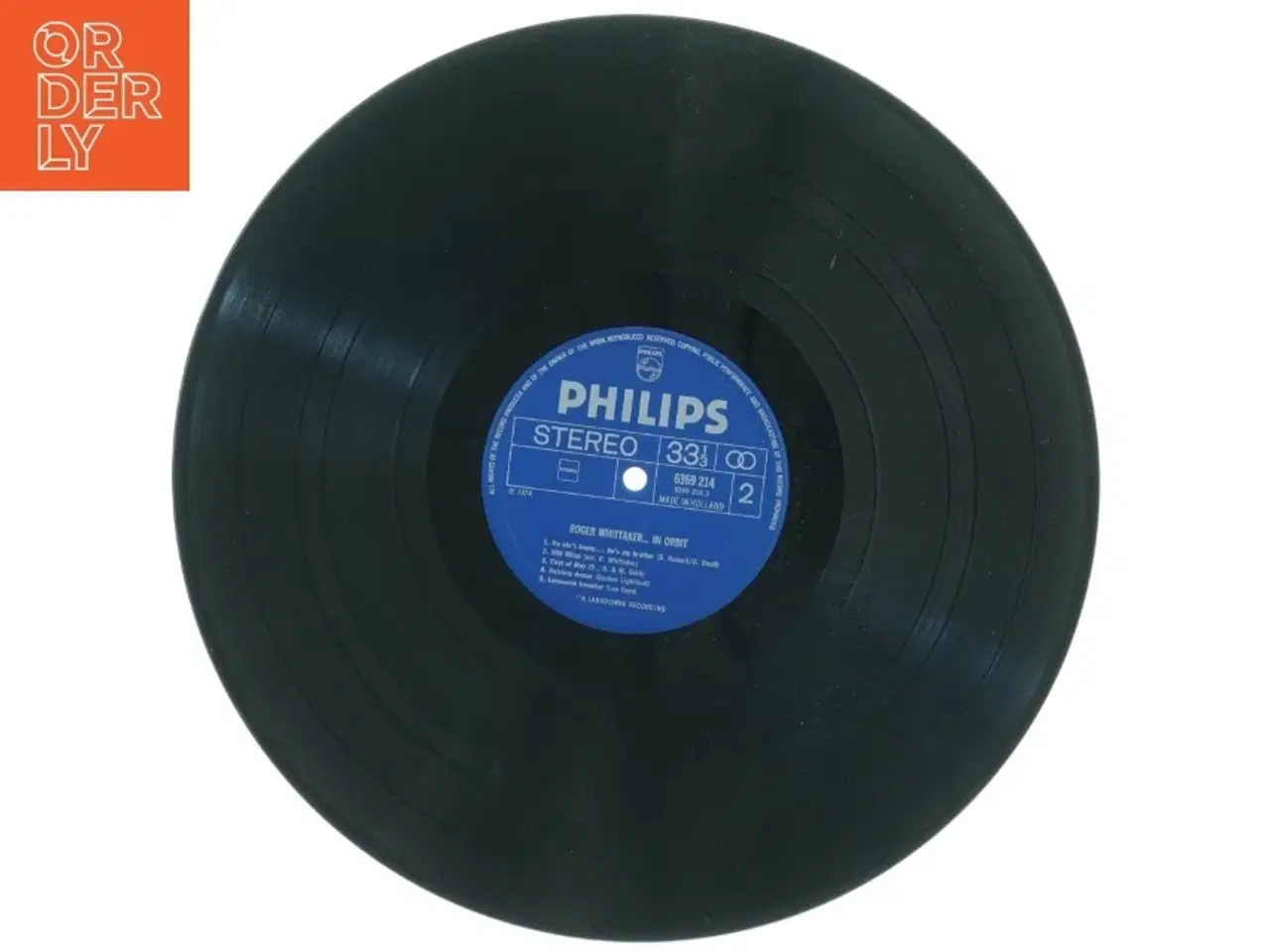 Billede 8 - Roger Whittaker - In Orbit LP