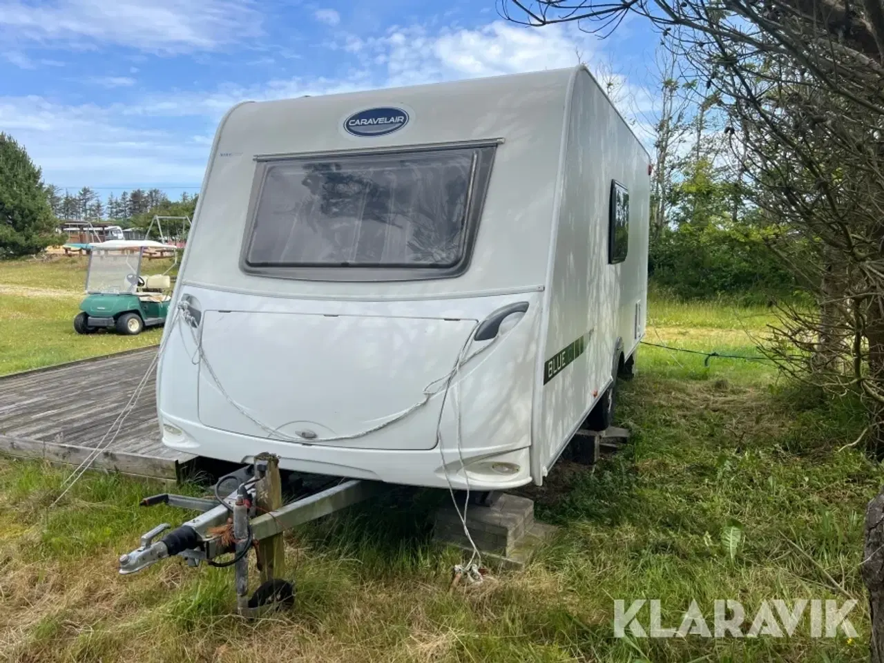 Billede 4 - Campingvogn Blue C 476 med Isabella fortelt
