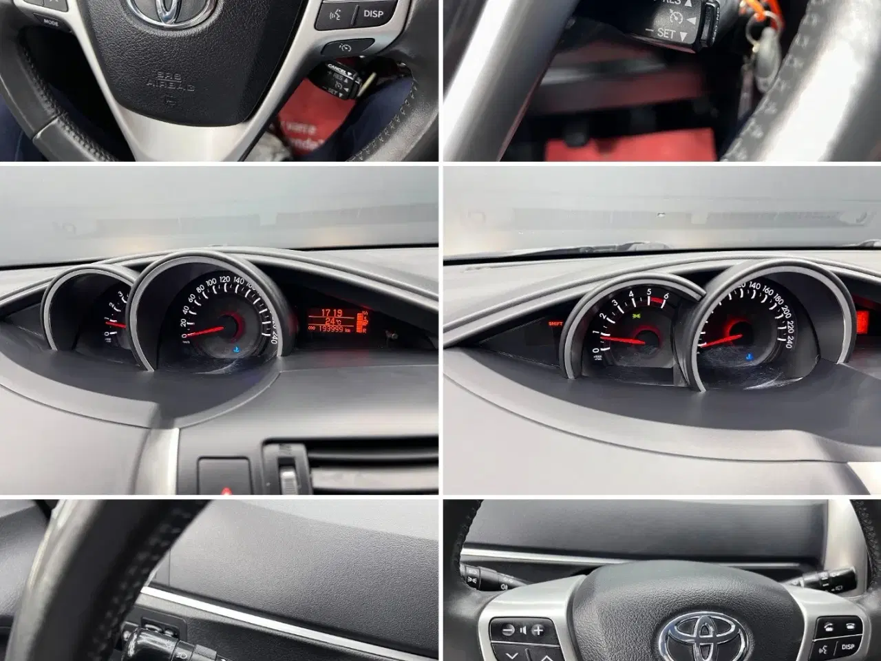 Billede 8 - Toyota Verso 1,6 D-4D T2 Touch 7prs