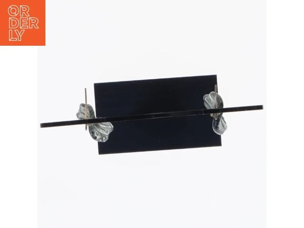 Billede 2 - øreringe (str. 5 x 2 cm)