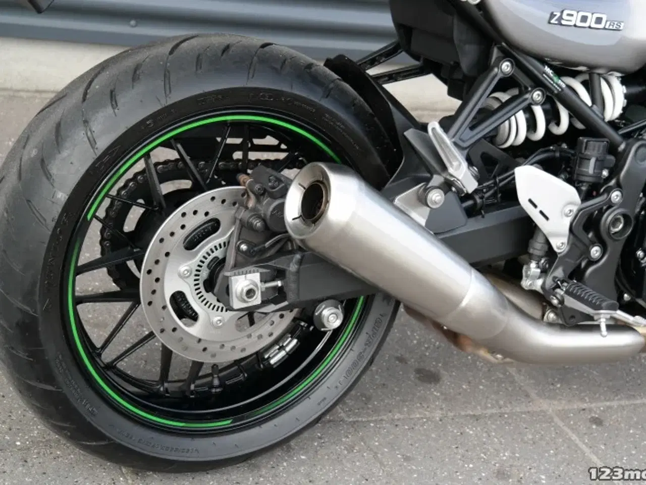 Billede 7 - Kawasaki Z 900 RS MC-SYD       BYTTER GERNE