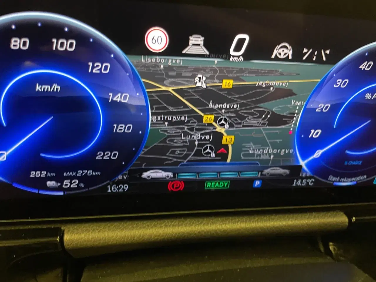 Billede 17 - Mercedes EQA250+ AMG Advance Plus